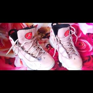 AIr Jordan 6 rings pink